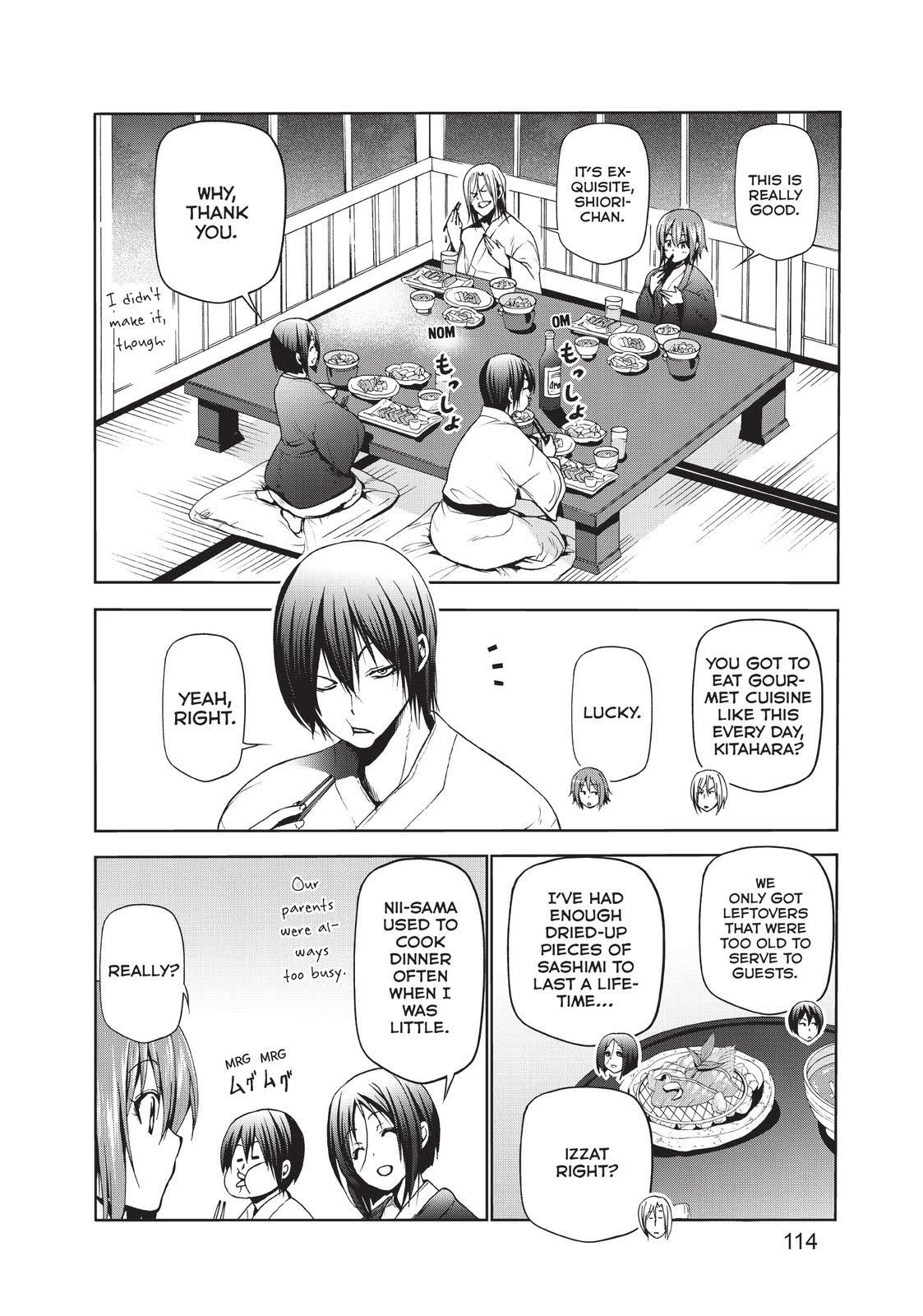 Grand Blue, Chapter 48 image 22